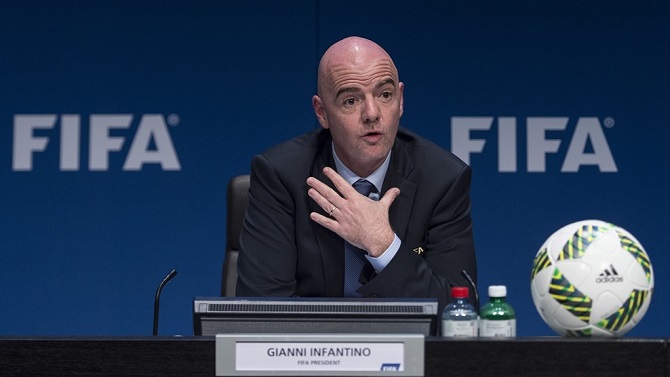 Infantino Tips Qatar 2022 World Cup To Be The Best Ever