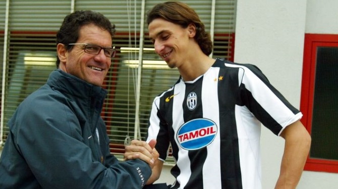 Ibrahimovic Rates Capello As His Best Coach