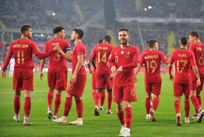 Portugal Impress To Beat Poland 3-2 