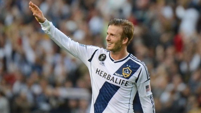 LA Galaxy To Honour Beckham With A Statue