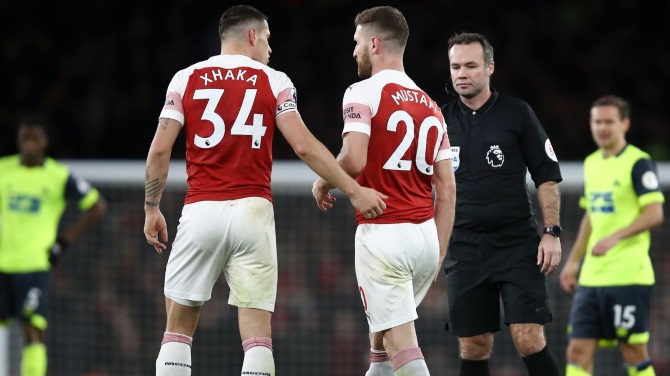 Arsenal Set Unwanted Premier League Record Against Huddersfield