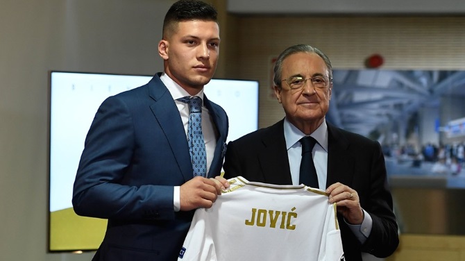 Luka Jovic Unveiled As A Real Madrid Player