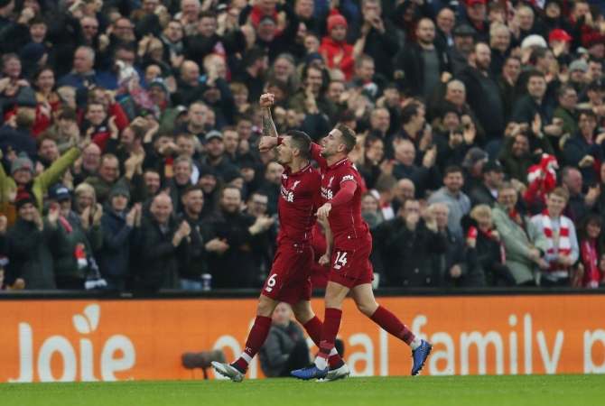 Goals Galore In EPL As Liverpool Go Six Points Clear