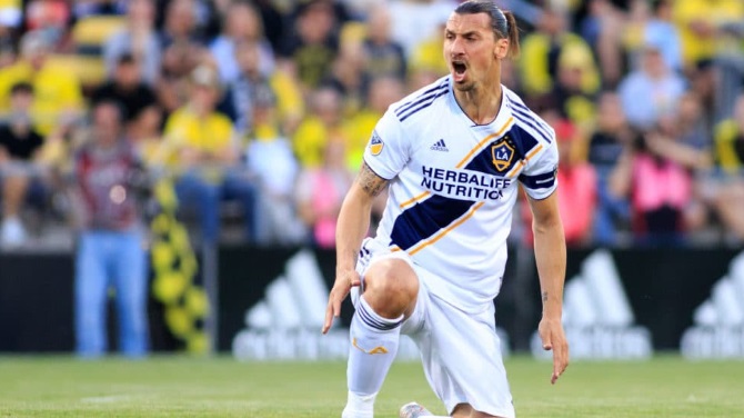 Ibrahimovic Given Two-Game Ban By MLS