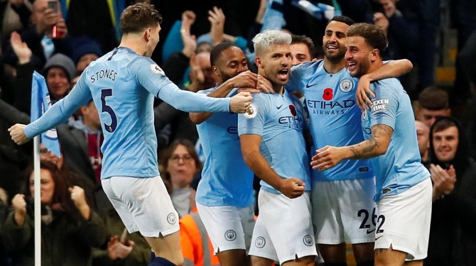 Manchester Turns Blue As Man City Ease Past United In Manchester Derby