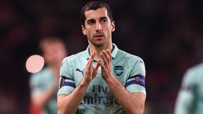 Mkhitaryan Opts Out Of Europa League Final Over Safety Concerns