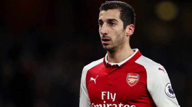 Mkhitaryan Could Miss Europa League Final Due To Political Tension