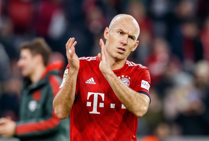 Arjen Robben: Politics Forced Me Out Of Real Madrid