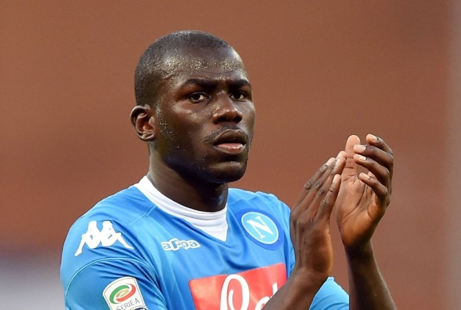 Manchester United Keen On Signing Koulibaly In January