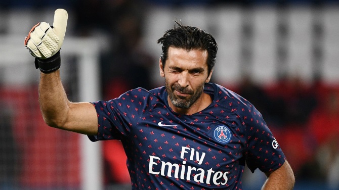 Buffon Set To Leave Paris Saint-Germain