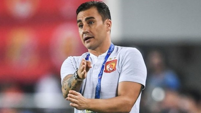Cannavaro Steps Down As Manager Of China National Team