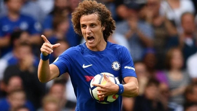 David Luiz Inks New Two-Year Deal With Chelsea