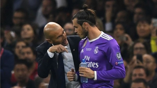 Zidane Not Worried About Bale