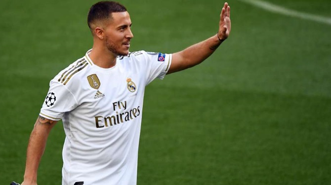 Hazard Hoping To Reward Real Madrid With Trophies