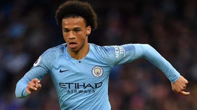 Sane Delighted With Giggs Comparison