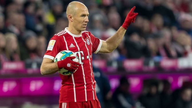 Robben Announces Bayern Munich Departure
