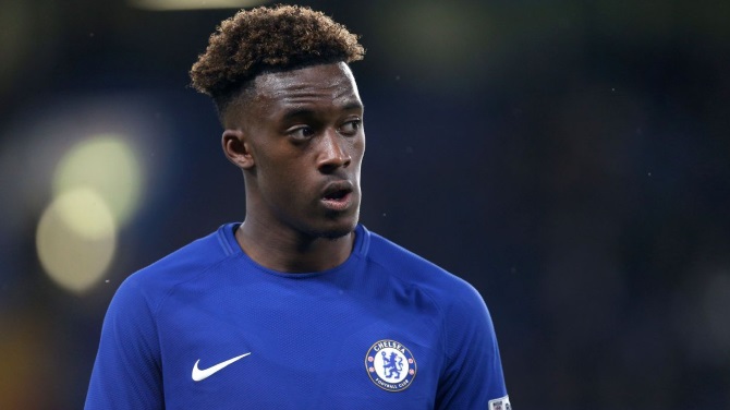 Chelsea Reject Hudson-Odoi Transfer Request