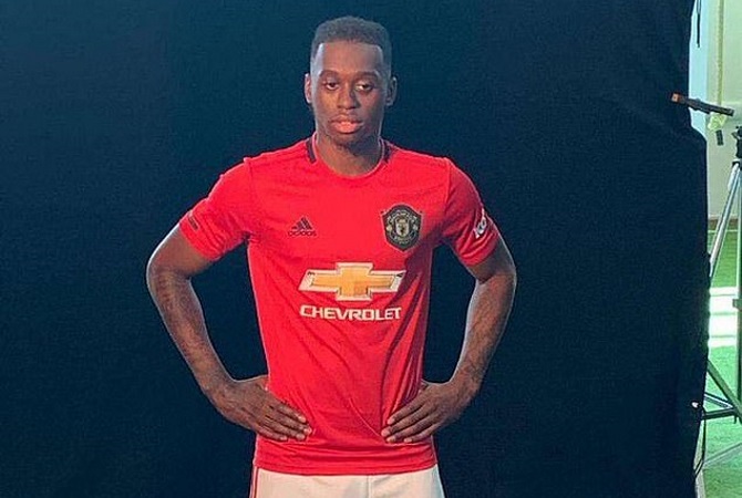 Aaron Wan-Bissaka First Picture In Man United Shirt Leaked