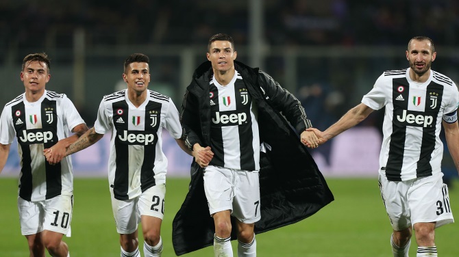 Ronaldo Calls Juventus 'A Family'