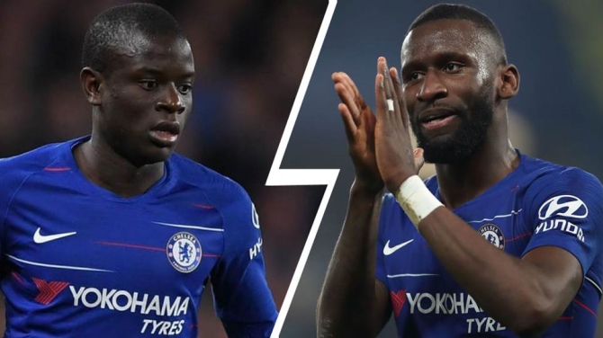 Kante a doubt but Rudiger ready for Chelsea