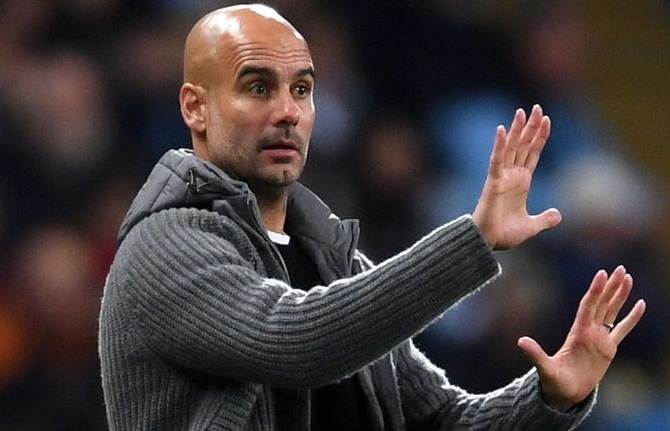 Guardiola Issues Reassurance Message To City Fans Over Juventus Links
