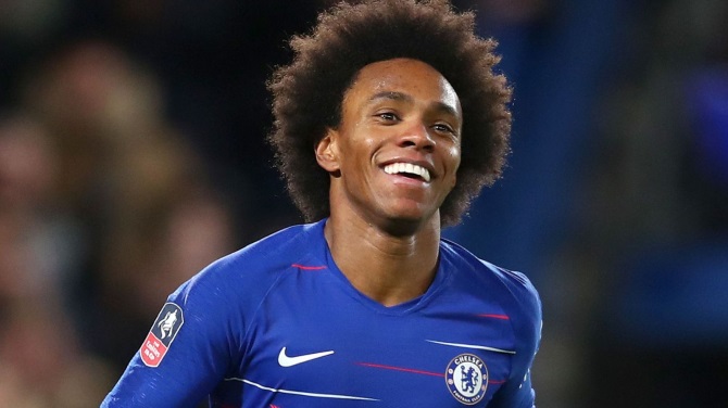 Chelsea To Tie Down Willian With New Two-Year Deal