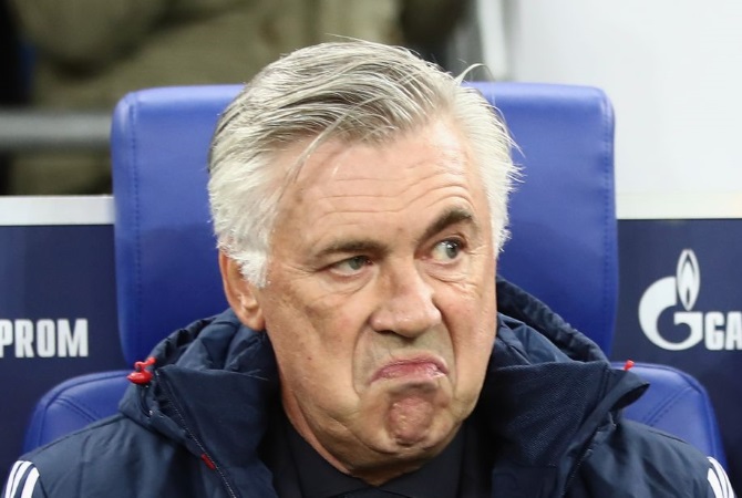 Ancelotti: Napoli Would be 'idiots' not to Make Champions League Knockout Stage