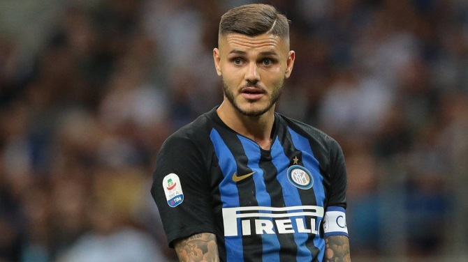 Icardi Stripped Of Inter Milan Captaincy