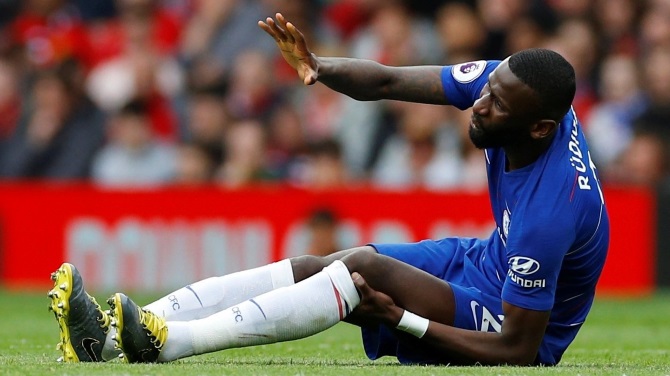 Chelsea To Be Without Rudiger For Rest Of Season