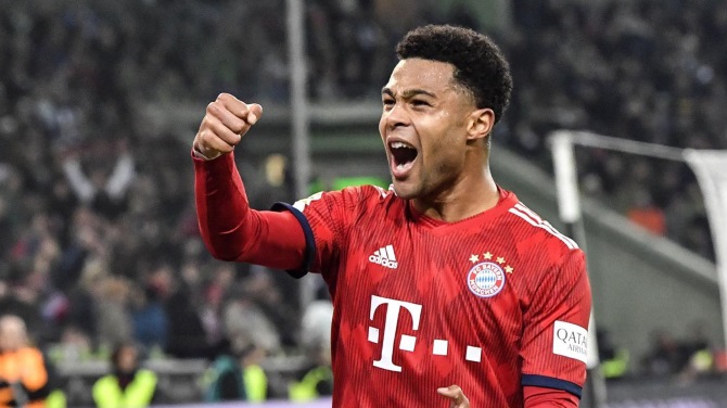 Gnabry Extends Bayern Munich Contract Till 2023