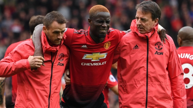Man United And Ivory Coast Dealt Bailly Injury Blow