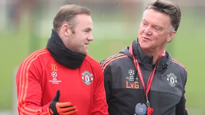 Rooney Rates Van Gaal As His Best Ever Manager