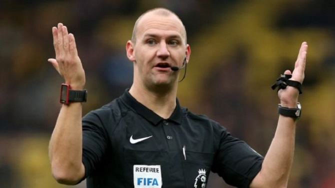 Premier League Referee Bobby Madly Sacked