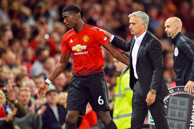 Paul Pogba must man up at Manchester united