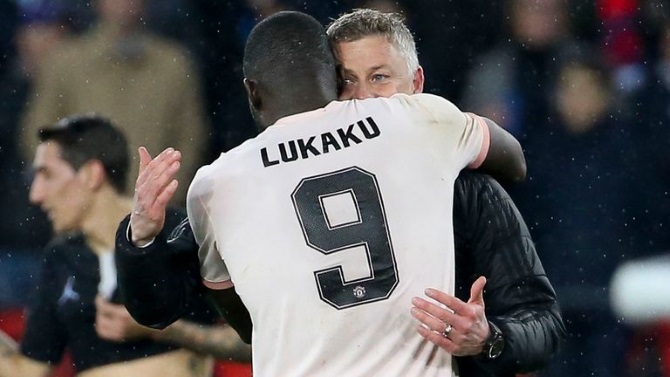 Lukaku Backs Solskjaer For Permanent Manchester United Job