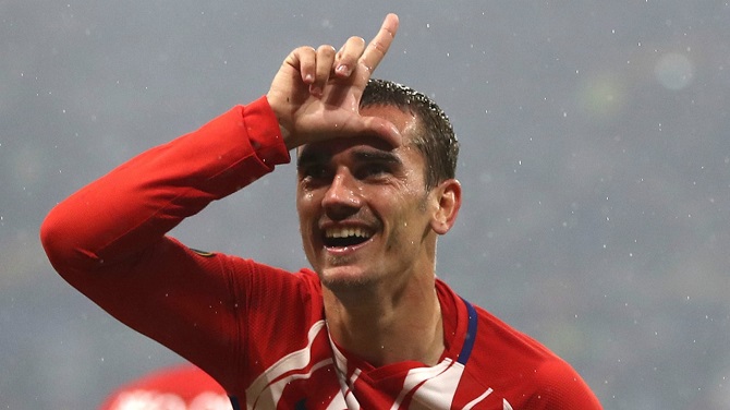 Antoine Griezmann Wins Europa Player of the Year