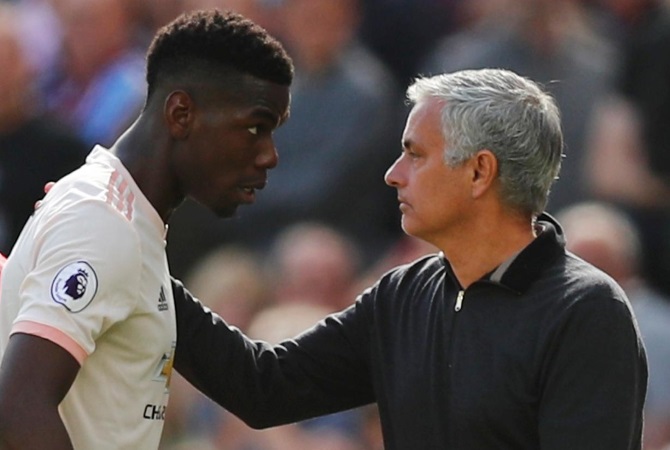 Pogba Thanks Mourinho For Improving His Personality