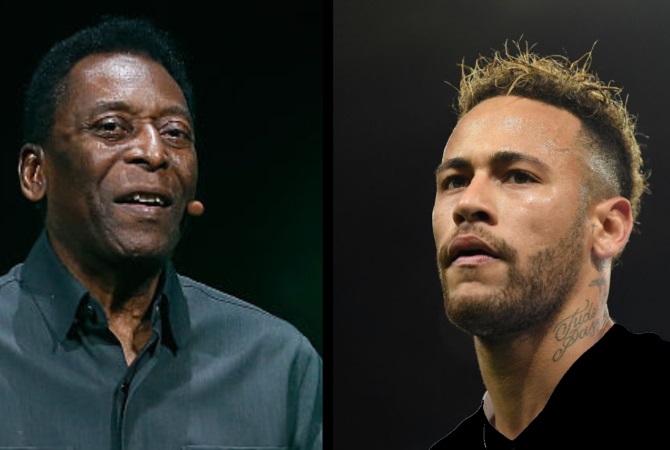 Pele Hits Out At Neymar