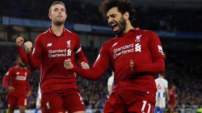 Liverpool Tighten Grip At The Top With Narrow Win At Brighton