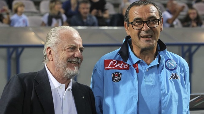 Napoli Owner Hoping For Sarri Failure At Juventus