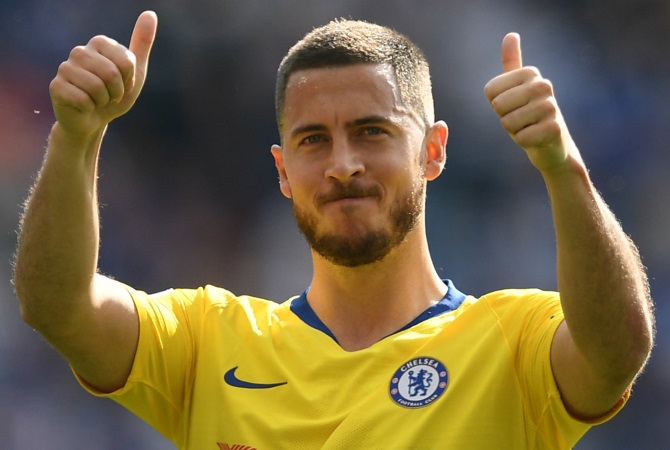 Hazard: I Told Chelsea About My Future Weeks Ago