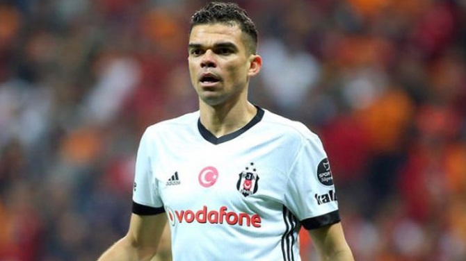 Cash-Strapped Besiktas Part Company With Pepe