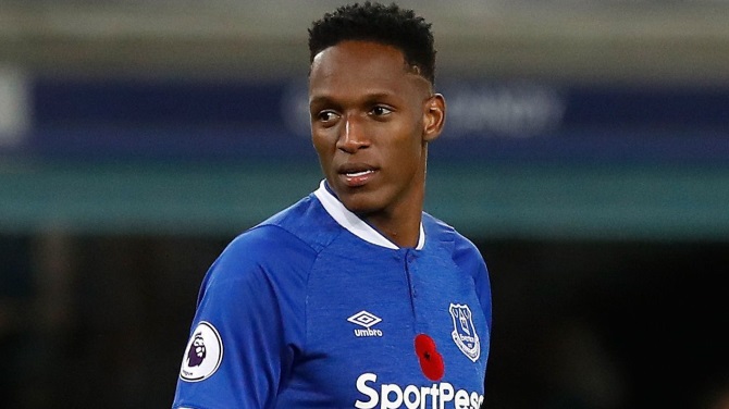 Yerry Mina Charged By FA For Breaching Betting Rules