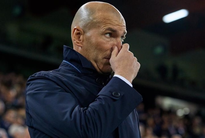 Zidane Not Shifting Blames After Valencia Loss