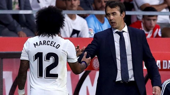 Marcelo unhappy about being substituted