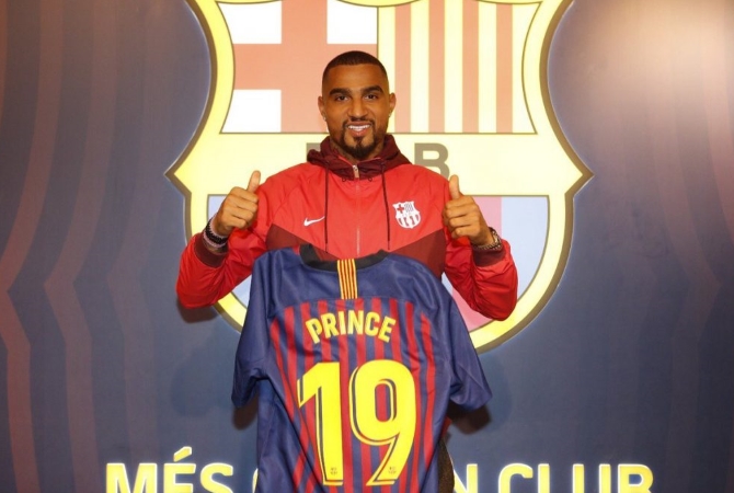 Barcelona Sign Kevin-Prince Boateng From Sassuolo