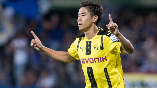 Kagawa Seeking Spain Move From Dortmund