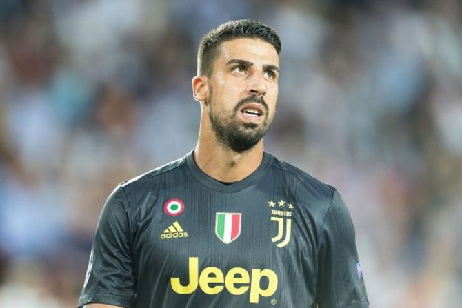 Khedira Out For One Month After A Successful Heart Surgery