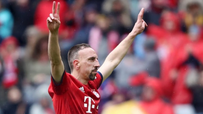 Ribery To Depart Bayern Munich At The End Of The Season