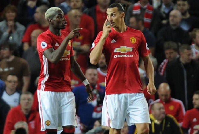 Ibrahimovic: Pogba Needs Guidance At Manchester United